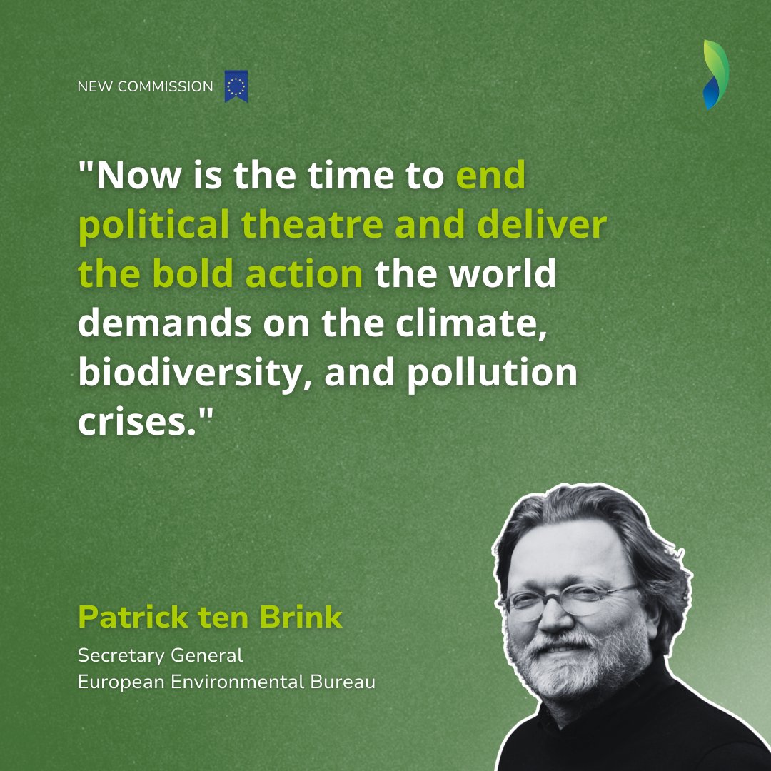 European Environmental Bureau tweet media