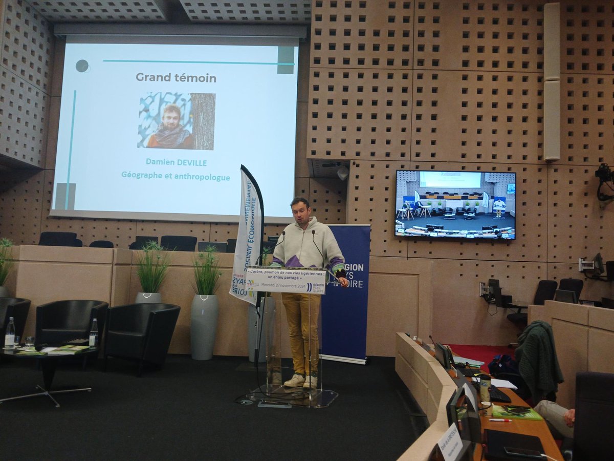 Conseil Economique Social Environnemental PDL tweet media