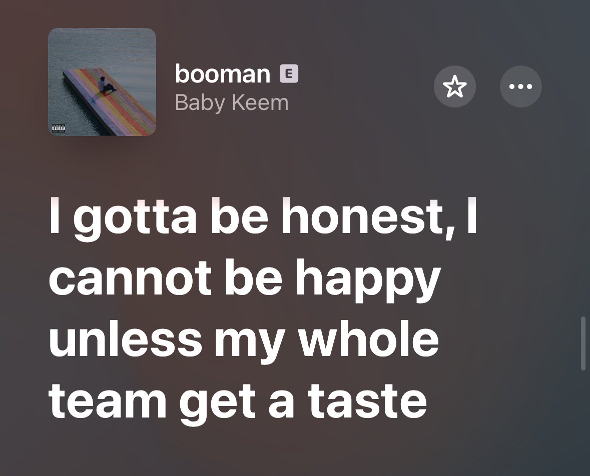 ahdebee's tweet image. unless da whole gang rich