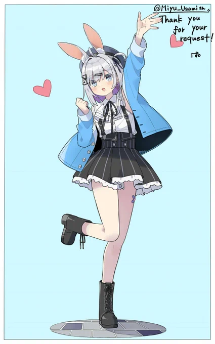 skebありがとうございました... 