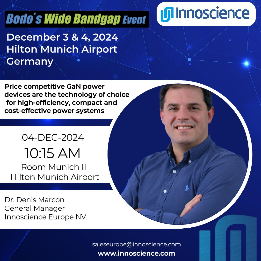 Innoscience tweet media
