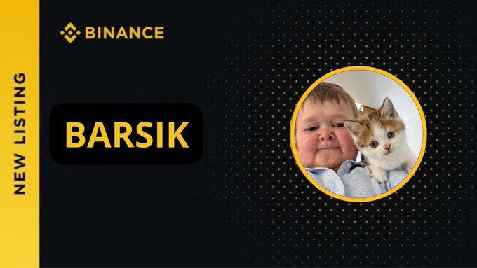 Like  If You Want <a href="/binance/">Binance</a> To List $Barsik!!
