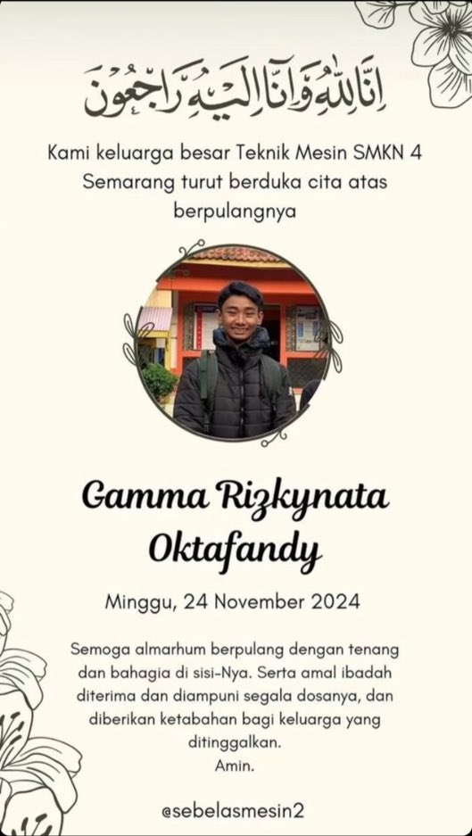 lantaninja's tweet photo. It was only 3 days ago. This could be an obvious SIGN, for those who was able to THINK. Maafin warga Jateng ya dek, ternyata mereka lebih milih dipimpin pihak yg ngabisin hidupmu. Either they clearly have no empathy or just dumb. https://t.co/UKBGbPi5Rs