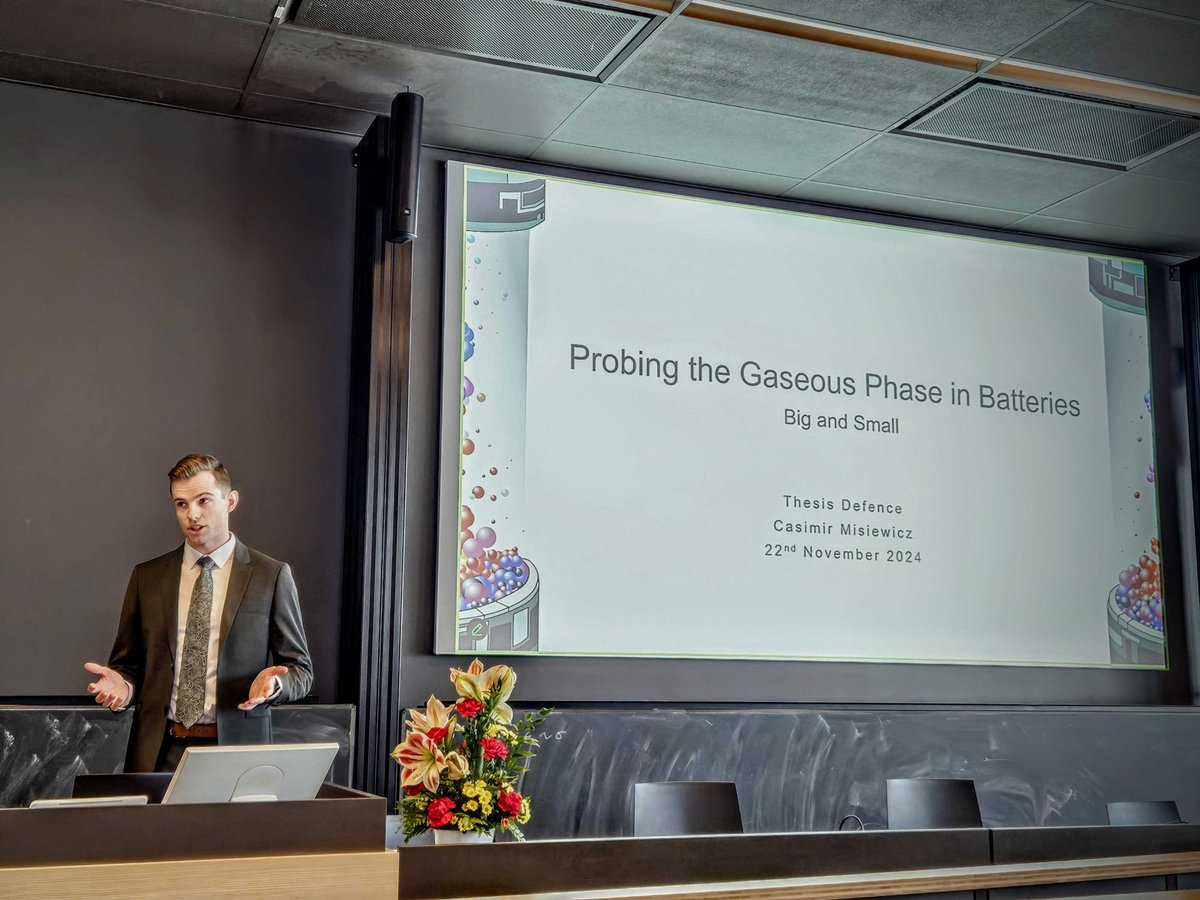 Ångström Advanced Battery Centre tweet media