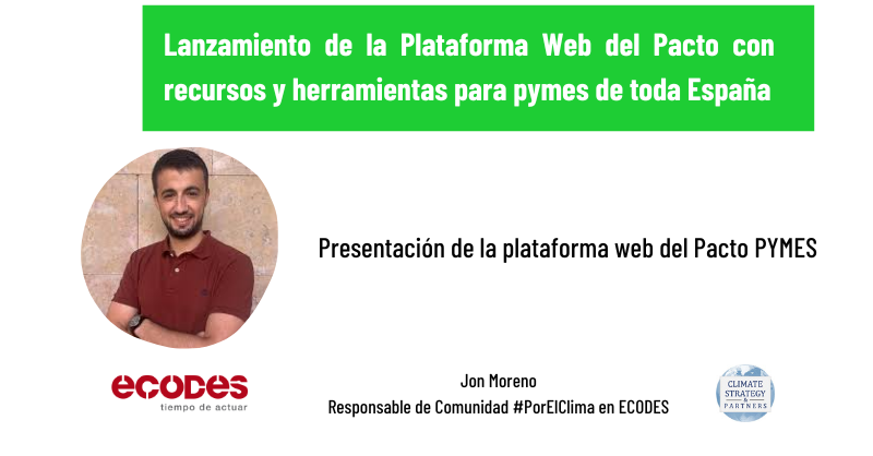 Climate Strategy (@climatest) on Twitter photo Como impulsores de la red del Pacto, #PeterSweatman y <a href="/Adrianaarod/">Adriana Rodríguez Rivera</a> de <a href="/ClimateSt/">Climate Strategy</a> presentarán el relanzamiento de las actividades del Pacto en 2025
#JonMoreno y <a href="/alex_bravo_/">Alejandro Bravo</a> hablarán sobre el desarrollo de la web del Pacto que <a href="/ecodes/">ECODES</a> alojará en la web de Empresas #PorElClima 🌐 Como impulsores de la red del Pacto, #PeterSweatman y <a href="/Adrianaarod/">Adriana Rodríguez Rivera</a> de <a href="/ClimateSt/">Climate Strategy</a> presentarán el relanzamiento de las actividades del Pacto en 2025
#JonMoreno y <a href="/alex_bravo_/">Alejandro Bravo</a> hablarán sobre el desarrollo de la web del Pacto que <a href="/ecodes/">ECODES</a> alojará en la web de Empresas #PorElClima 🌐