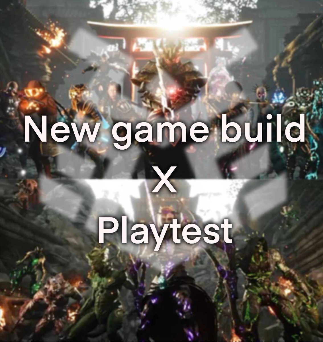 New playtest coming in several weeks and playtest to be announced to start onboarding more users/players 🫡🥷⚔️