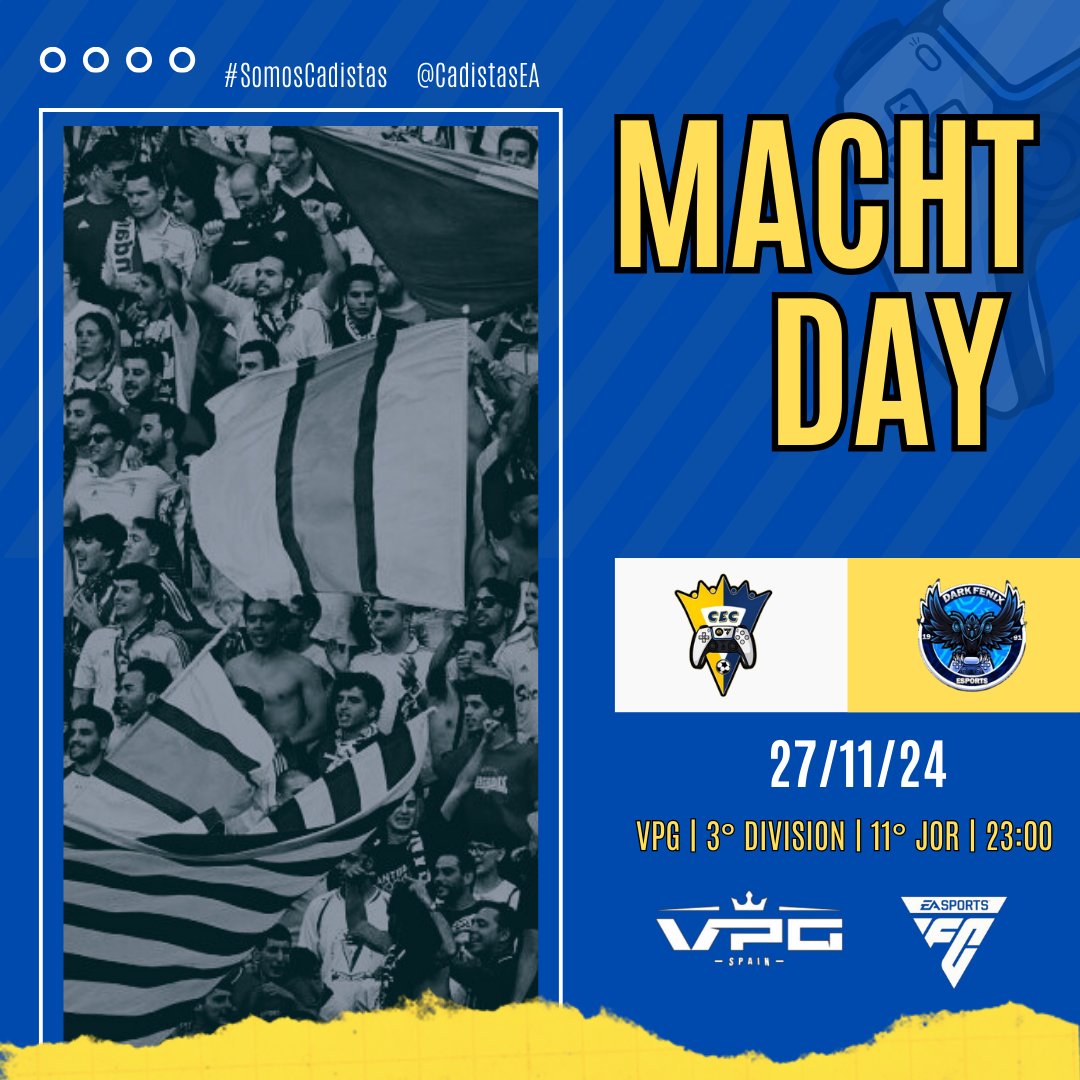 𝘾𝙖𝙙𝙞𝙨𝙩𝙖𝙨 𝙚𝘾𝙡𝙪𝙗 | 🇪🇸 tweet media