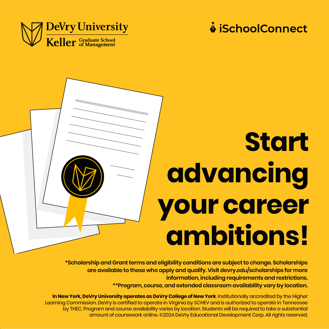 iSchoolConnect's tweet image. ischoolconnect.com/universities/u…
#DeVryuniversity #studyinUS #StudyAbroad #internationaleducation #trending #USeducation #scholarships