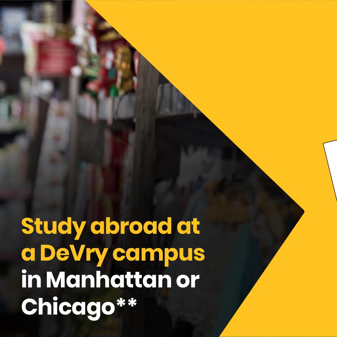 iSchoolConnect's tweet image. ischoolconnect.com/universities/u…
#DeVryuniversity #studyinUS #StudyAbroad #internationaleducation #trending #USeducation #scholarships
