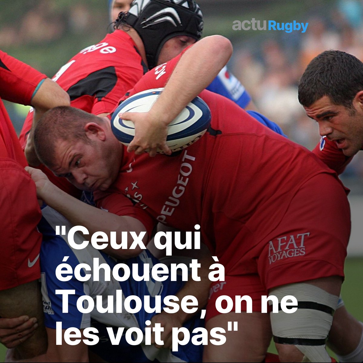 🏉 Malgré son amour pour le <a href="/RCAuchGascogne/">Rugby Club Auch</a> il avait tenté l'aventure au Stade Toulousain...

Il revient sur ce passage et son parcours avec <a href="/thomascorbet_ar/">Thomas Corbet</a> pour <a href="/acturugby/">Actu Rugby</a> 

L'article complet ➡️ urlr.me/5qCvSb