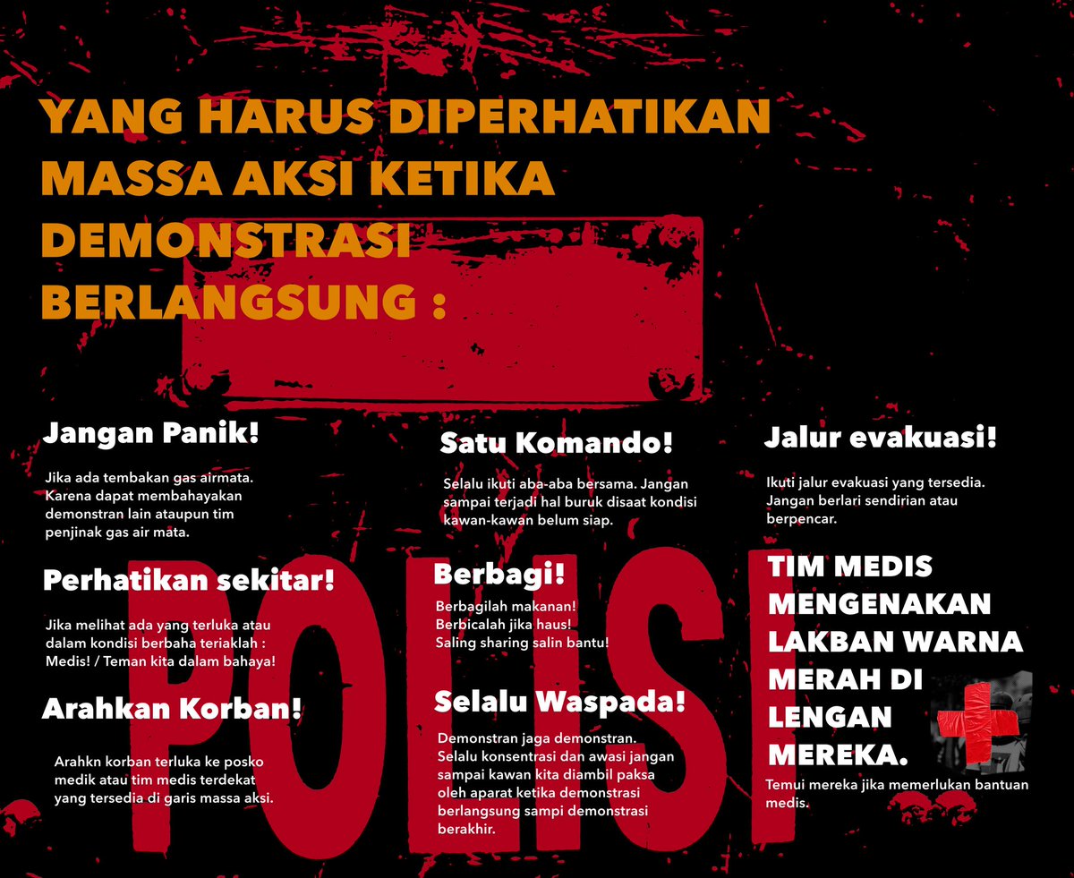 4leejno's tweet photo. RAPATKAN BARISAN GUYSSSSS!!!! BESOK SEMARANG MAU DEMOOO https://t.co/x2gdumTEQR