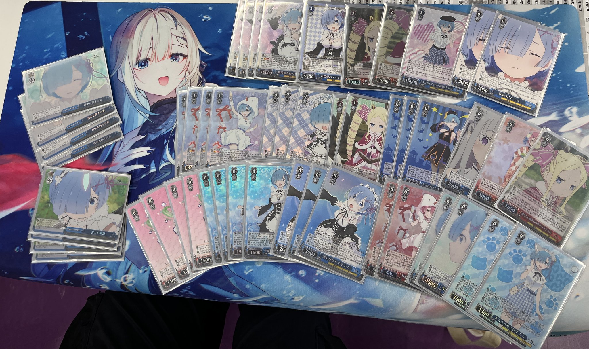 WS】リゼロ優勝デッキレシピ(カードシークレットCard Secret WS】リゼロ優勝デッキレシピ(カードシークレットCard Secret