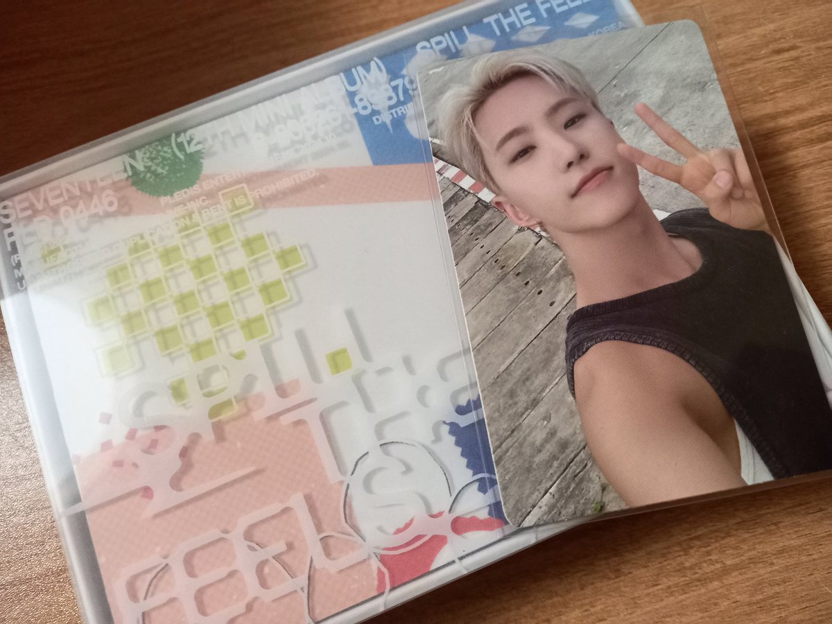 #RT 이벤트

세븐틴 미니 12집 키트반 필 뉴 버전 호시 보내드립니다
키트랑 같이 보내드려요!

참저삭🙅🏻‍♀️
당발은 예고 없이 갑자기 짠 하고 합니다😋