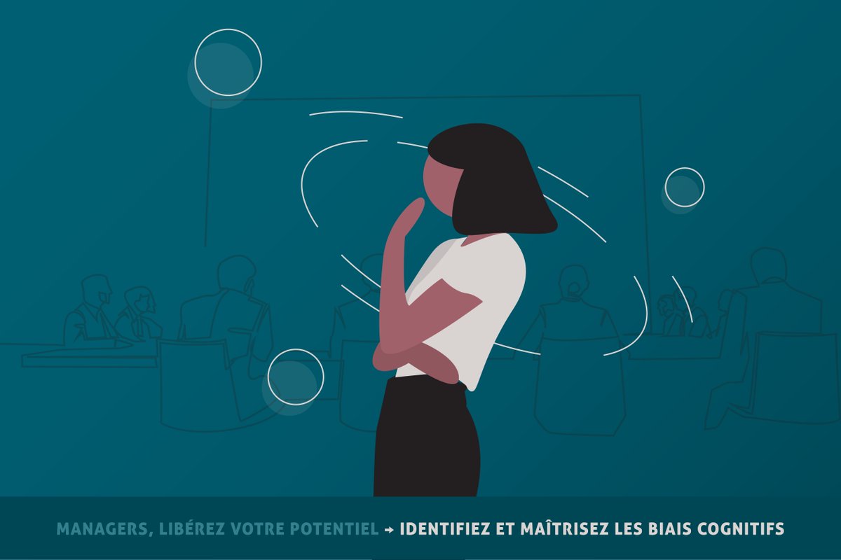 UPEC (@upecactus) on Twitter photo #Managers Comment s'affranchir des #BiaisCognitifs pour décider avec efficience et optimiser vos pratiques managériales ? 🧠 💼
Découvrez la formation courte proposée par <a href="/UPECformpro/">UPEC - Formation professionnelle</a> 💻
👉 bit.ly/415K5pX
#UPEC #Seformeralupec #Management #DevenirManager #FormationPro #Managers Comment s'affranchir des #BiaisCognitifs pour décider avec efficience et optimiser vos pratiques managériales ? 🧠 💼
Découvrez la formation courte proposée par <a href="/UPECformpro/">UPEC - Formation professionnelle</a> 💻
👉 bit.ly/415K5pX
#UPEC #Seformeralupec #Management #DevenirManager #FormationPro