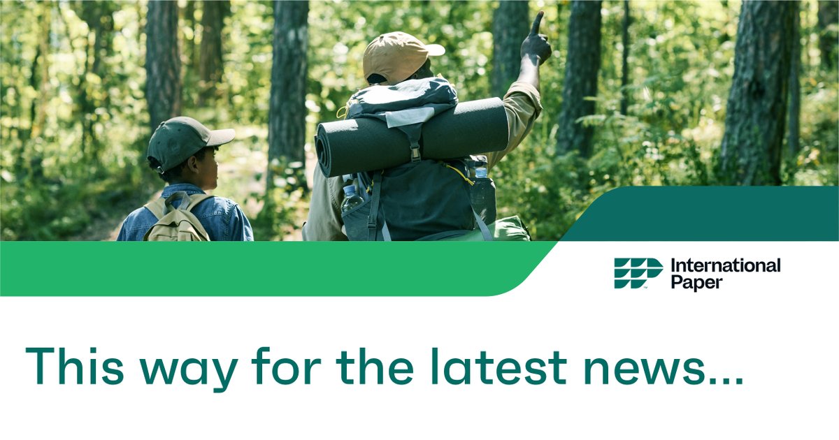 Looking for the latest news from International Paper on X? Follow us <a href="/IntlPaperCo/">International Paper</a>