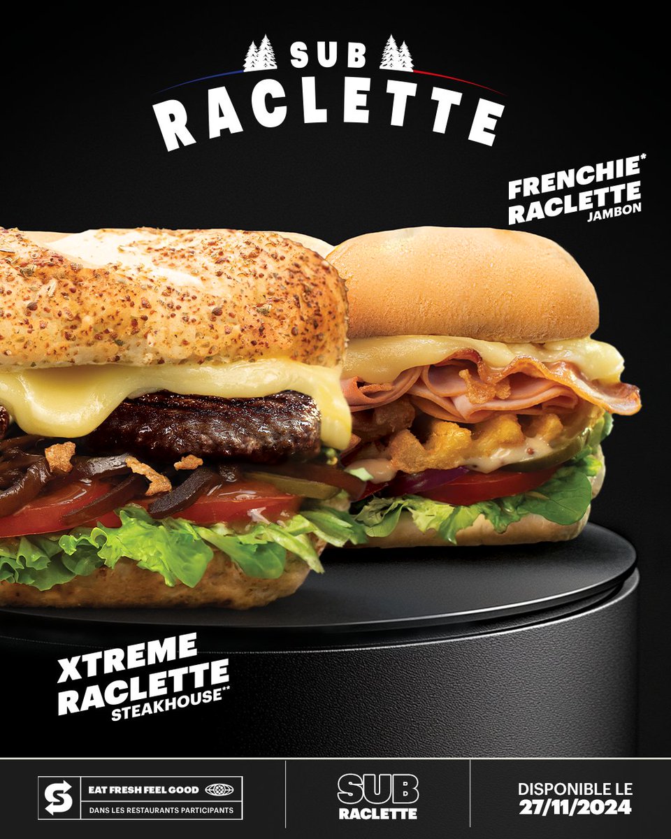 SUBWAY FRANCE tweet media