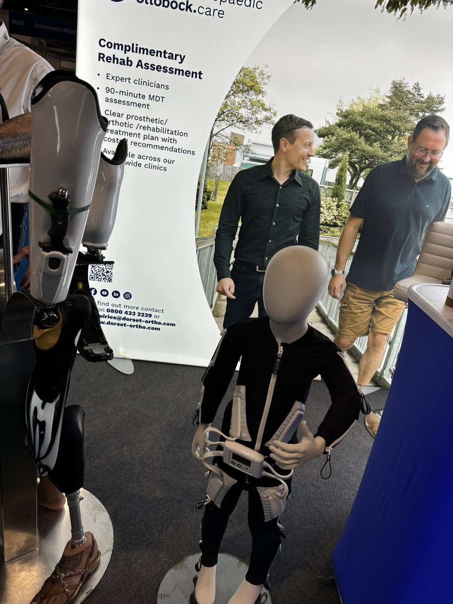 Teresa Cook (@tcookot) on Twitter photo Networking to feedback to our Prosthetic / Orthotic colleagues @KeeleAHP <a href="/mytweeks/">Naveed Ahmed</a> <a href="/DorsetOrtho/">Dorset Orthopaedic</a> <a href="/ottobockuk/">Ottobock UK</a> #TheOTShow Networking to feedback to our Prosthetic / Orthotic colleagues @KeeleAHP <a href="/mytweeks/">Naveed Ahmed</a> <a href="/DorsetOrtho/">Dorset Orthopaedic</a> <a href="/ottobockuk/">Ottobock UK</a> #TheOTShow