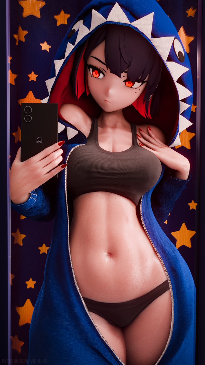 KitsuneEcchi's tweet photo. And alt hair version❤️ https://t.co/O6QFx9gRWm