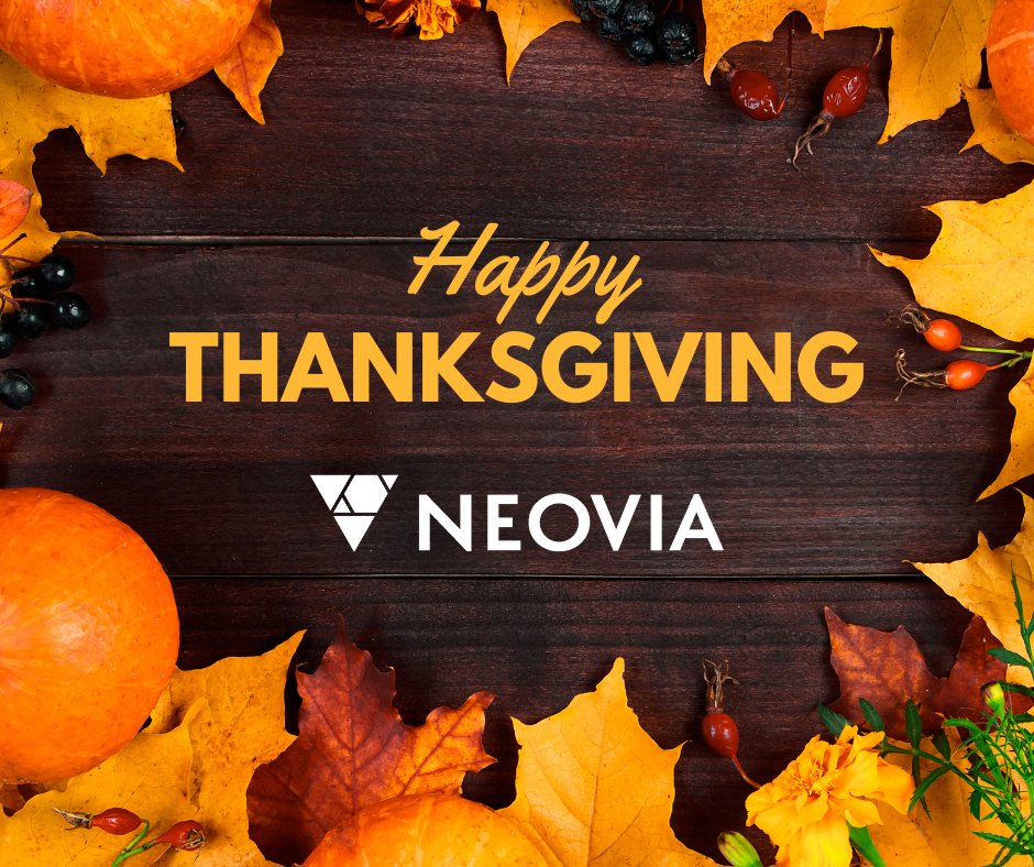 Wishing you a safe, happy, and healthy season of thanks!