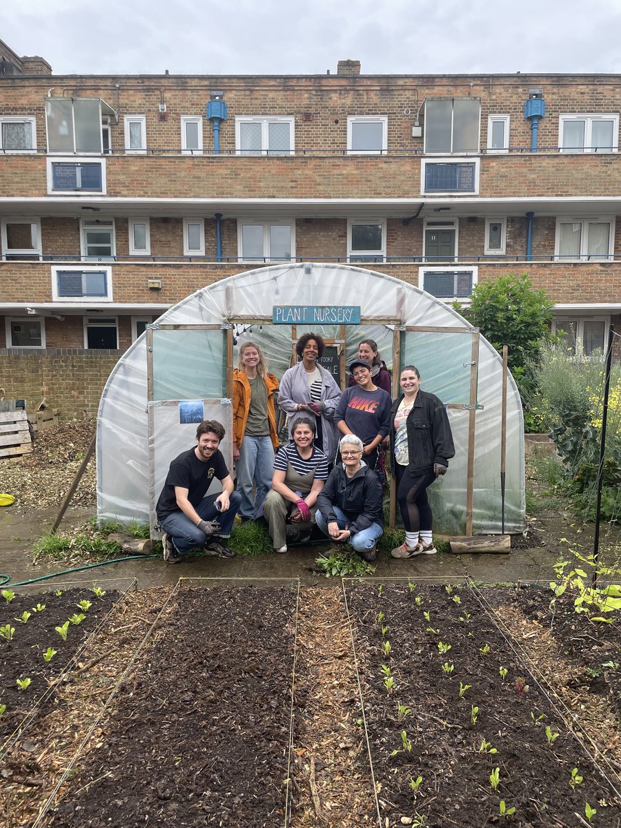 This Thursday is our final garden session this year! ❄️🌲We'll be celebrating our hard work with some hot drinks ☕️ a fire 🔥 and some cakes 🍰 If you’re in the area, drop by and say hello! We're back around late feb/early March in 2025  🌱 - thanks to everyone for the support!