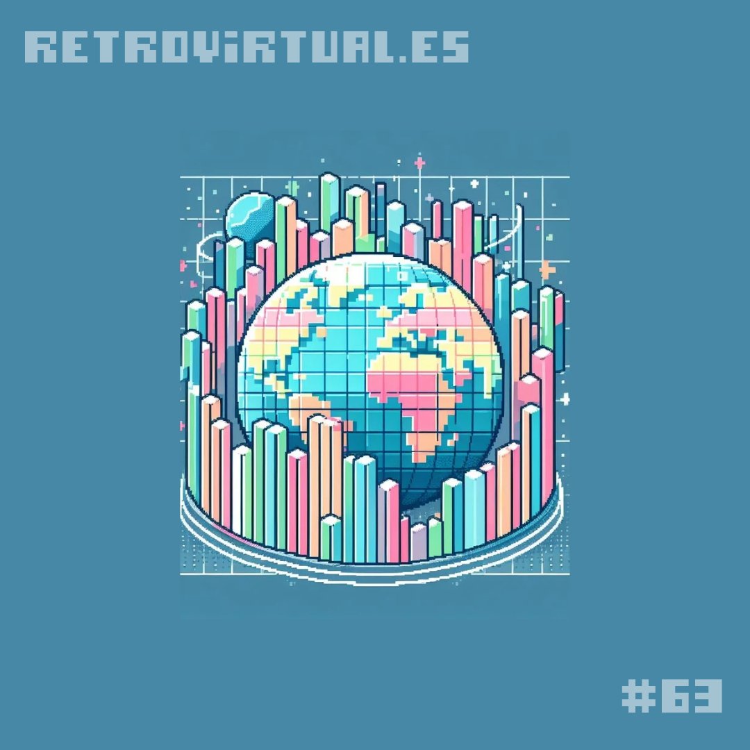 RetroVirtualX's tweet image. 🌍 Mundo Económico 🌎

👾📊 ¡Descubre un mundo regido por la economía con @RetroVirtualX #63! 🌍🙄

💰📊🌎🌍🌏📊💰
#RetroVirtual #PixelArt #ModaUnisex #MarcaDeRopa #MundoEconómico #PlanetaDinero