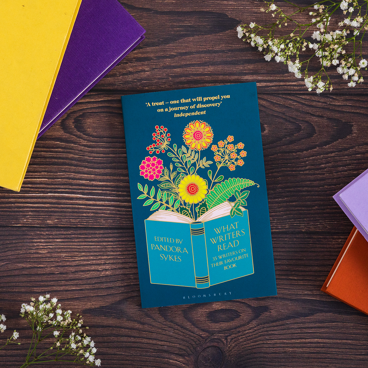 BloomsburyBooks's tweet photo. ๐ 'They are writers because they are readers' @PINsykes
#WhatWritersRead is now available in paperback https://t.co/BN0SKqg8uM