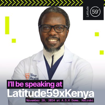 Steve Adudans (@steveadudans) on Twitter photo Looking forward to <a href="/Latitude59/">Latitude59</a> <a href="/Infobip/">Infobip</a> meet-up event
<a href="/GearHealthSys/">Gear Health</a> #Latitude59 #Latitude59xKenya Looking forward to <a href="/Latitude59/">Latitude59</a> <a href="/Infobip/">Infobip</a> meet-up event
<a href="/GearHealthSys/">Gear Health</a> #Latitude59 #Latitude59xKenya
