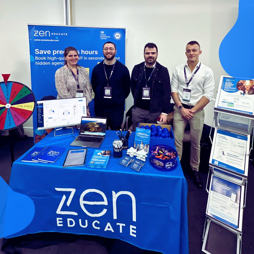 ZenEducate's tweet image. We were delighted to attend the @IGPP_ #SENDconference in London!

We&apos;re excited to support even more #schools save money and improve outcomes for children with SEND. 

If you&apos;re a #school looking for specialised teachers and TAs, reach out to us at schoolteam@zeneducate.com. 📧