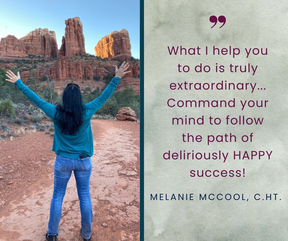 Melanie McCool, C.Ht tweet media