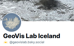 GeoVis Lab Iceland 🦋 geovislab.bsky.social tweet media