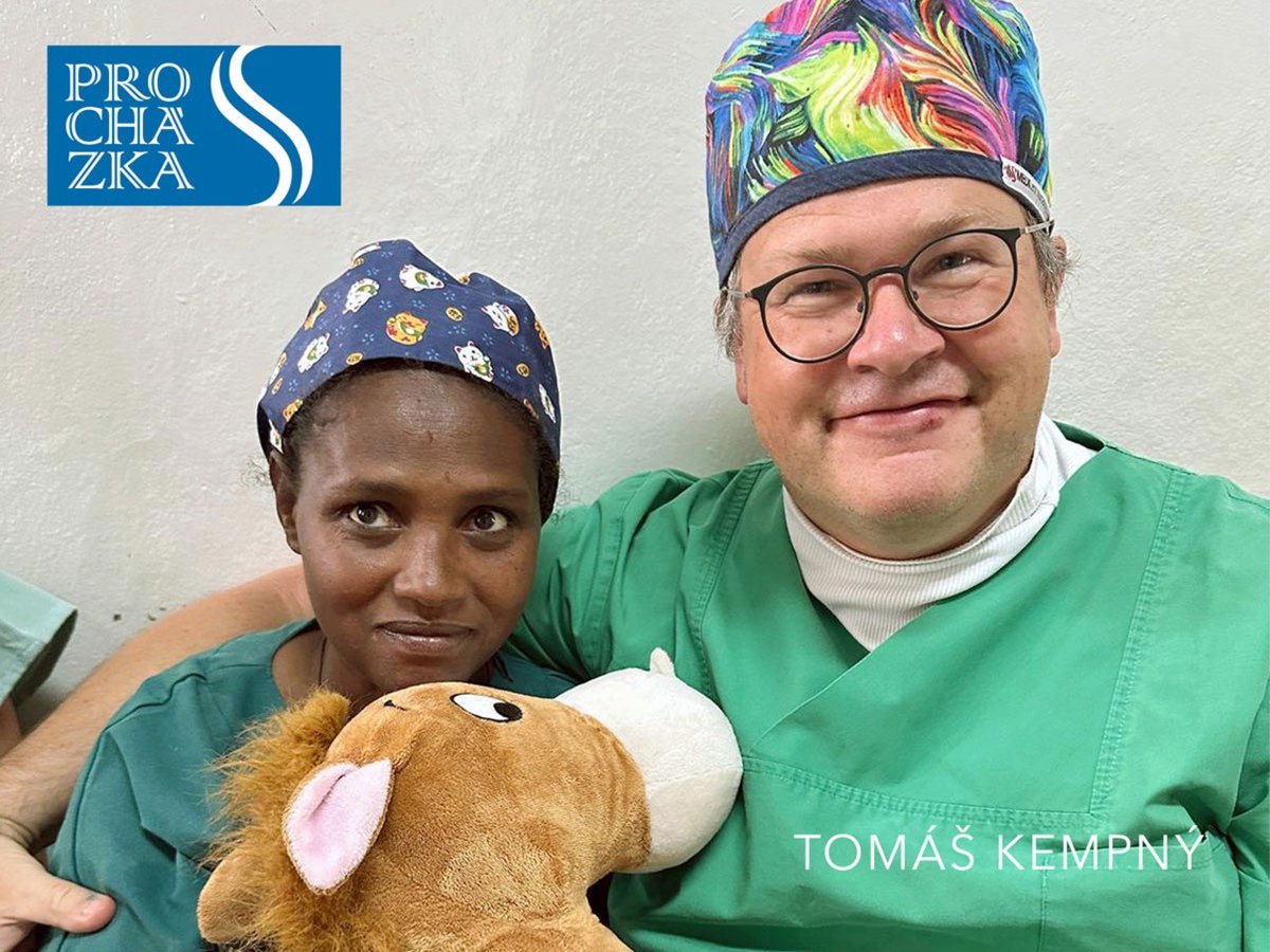 Procházka s... 
Hostem pokračování debatního cyklu rektora UP M. Procházky bude chirurg Tomáš Kempný, který ve svém volnu vyjíždí na humanitární mise. Proč to dělá a jak se operuje ve složitých podmínkách? 
Dozvíte se v úterý 3. prosince od 16 hod., viz zurnal.upol.cz/nc/zprava/clan…