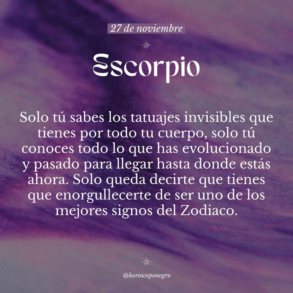 ✨♏️✨