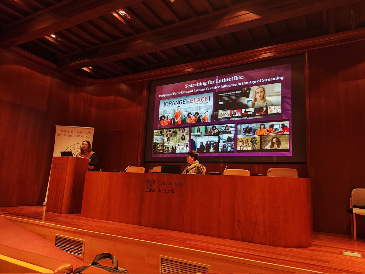 And our in-person conference is closing with Katlin Marisol Sweeney-Romero's (<a href="/KMSweeneyRomero/">Katlin Marisol Sweeney-Romero, PhD</a>) keynote on social mediated Latinas ✨

We are grateful to all of the participants for contributing to such a great conference and sharing their work!