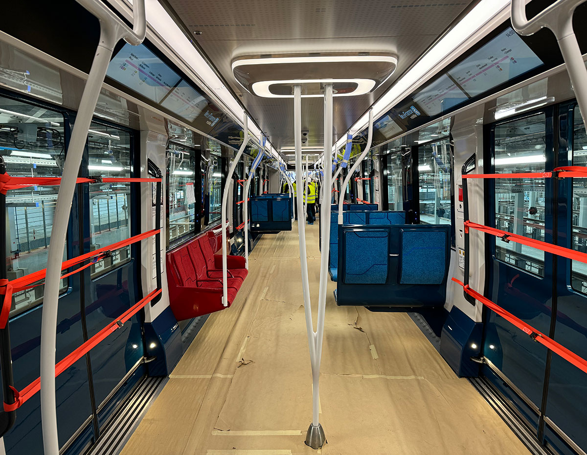 XavierAlex74535's tweet image. Mr3v ligne 16 mise sous tension hier soir à 00h30