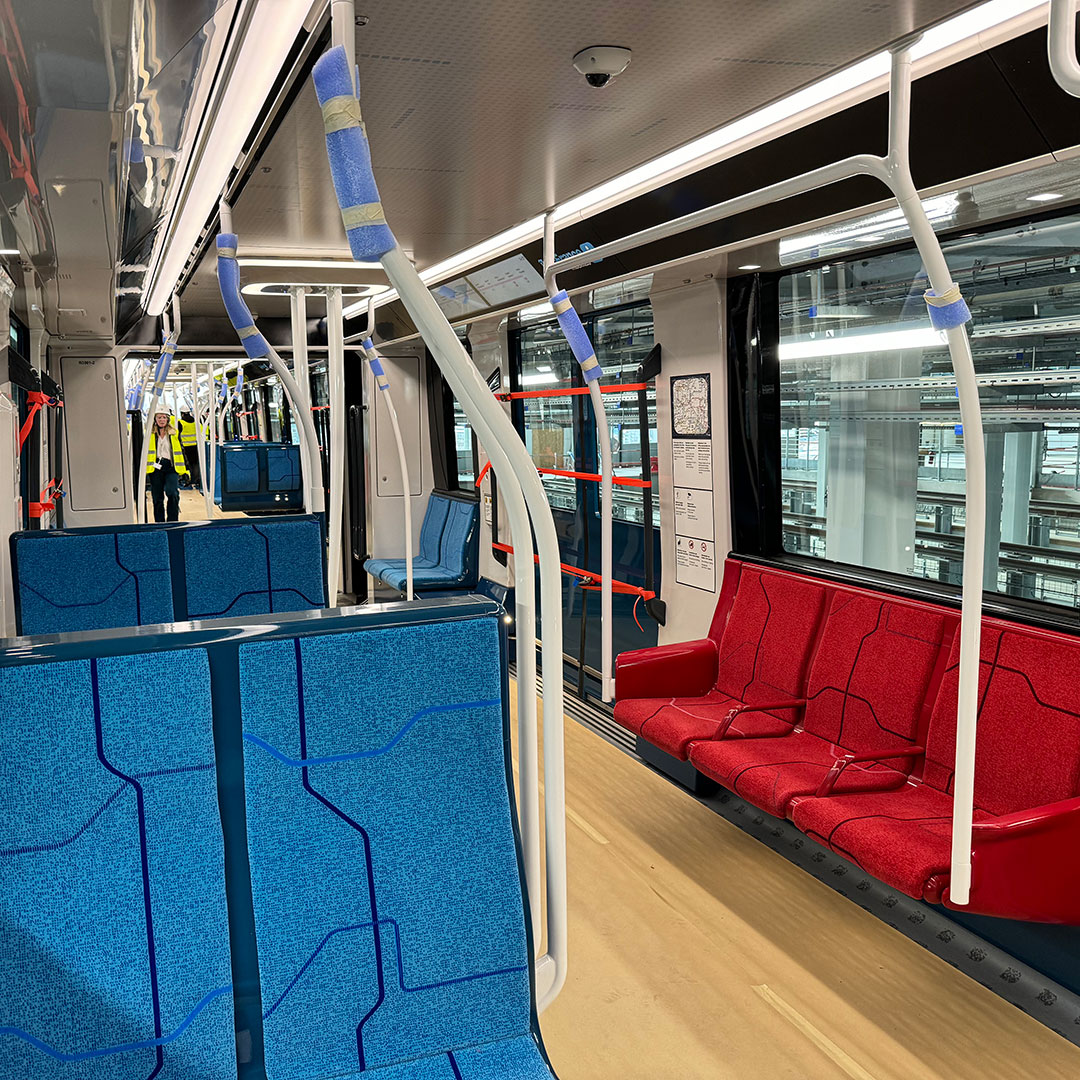 XavierAlex74535's tweet image. Mr3v ligne 16 mise sous tension hier soir à 00h30