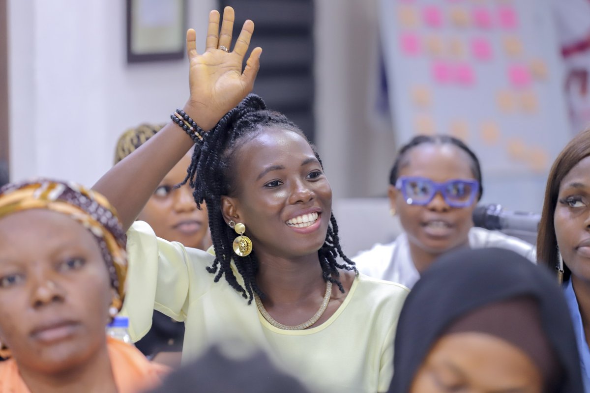 ActionAidNG's tweet photo. This week in line with our new Country Strategic Paper we began the Young Urban Women Movement Academy led by @Slu_Molamodi  and, @ActionAid,  Young Urban Women Movement, Program Manager, Chikumbutso Ngosi.
  #YoungUrbanWomenMovement #Youth4GreenEco #YUWM https://t.co/gyWd3dODCw
