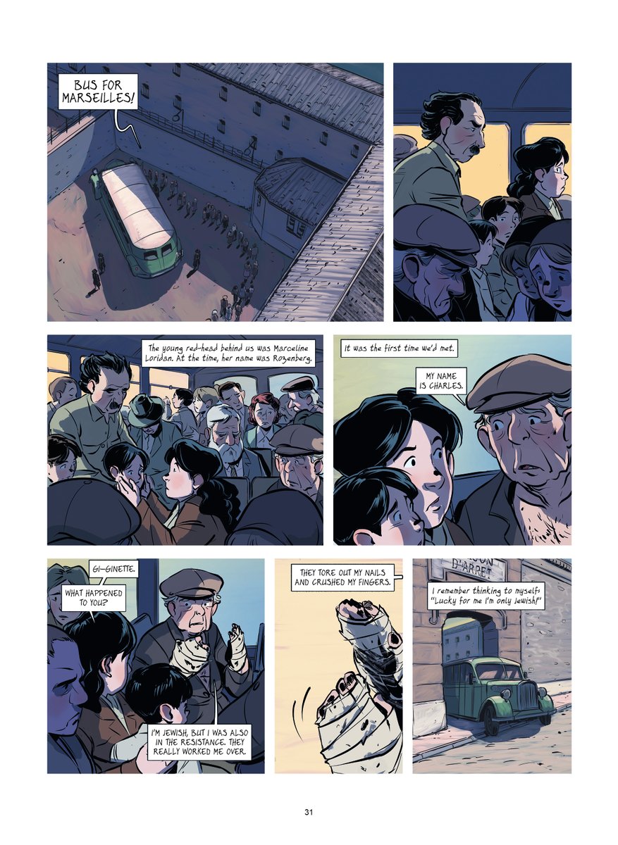 "It’s a story, as you’d expect, of horror, one now familiar, and yet still freshly told here."

Big thanks to <a href="/Bookmunch/">Peter Wild</a> for their review of #AdieuBirkenau!
🔗bookmunch.wordpress.com/2024/11/12/a-h…

<a href="/victormatet/">victor matet</a> @Ricardefa <a href="/CFDalmases/">Cesc F. Dalmases</a> <a href="/JDMorvan/">Jean-David JD Morvan</a> <a href="/SurrocaR/">R.Surroca</a> 

#selfmadehero #ginettekolinka