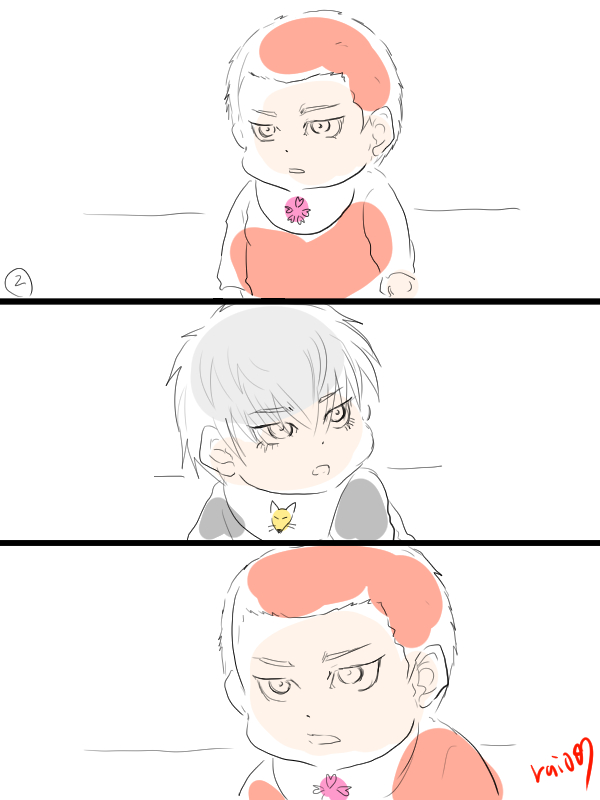 誰が何と言おうと流花漫画描きました。邂逅。 