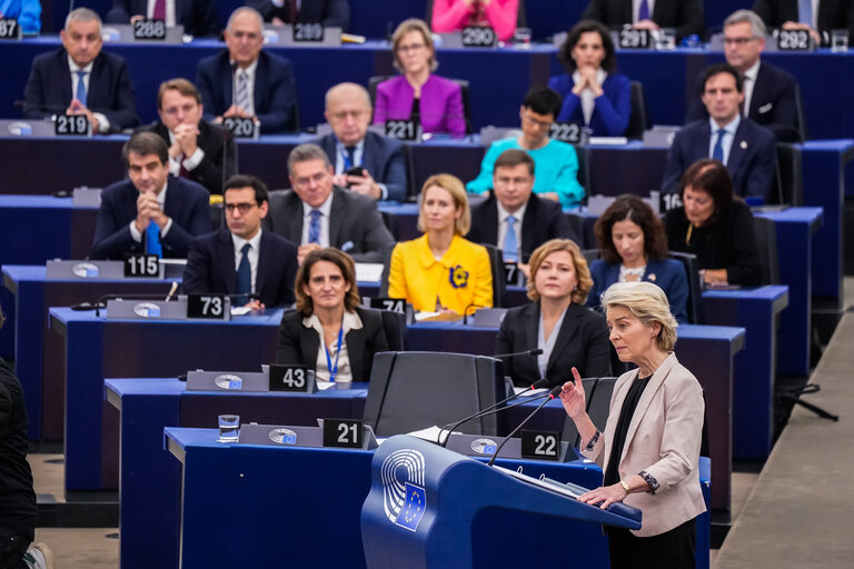 📣 Today in Strasbourg, the <a href="/Europarl_EN/">European Parliament</a> confirmed the new College of European Commissioners!

APPLiA welcomes the new Commission and its commitment to strengthening European competitiveness and prosperity.

"The  focus on competitiveness, as highlighted in the Draghi Report, is