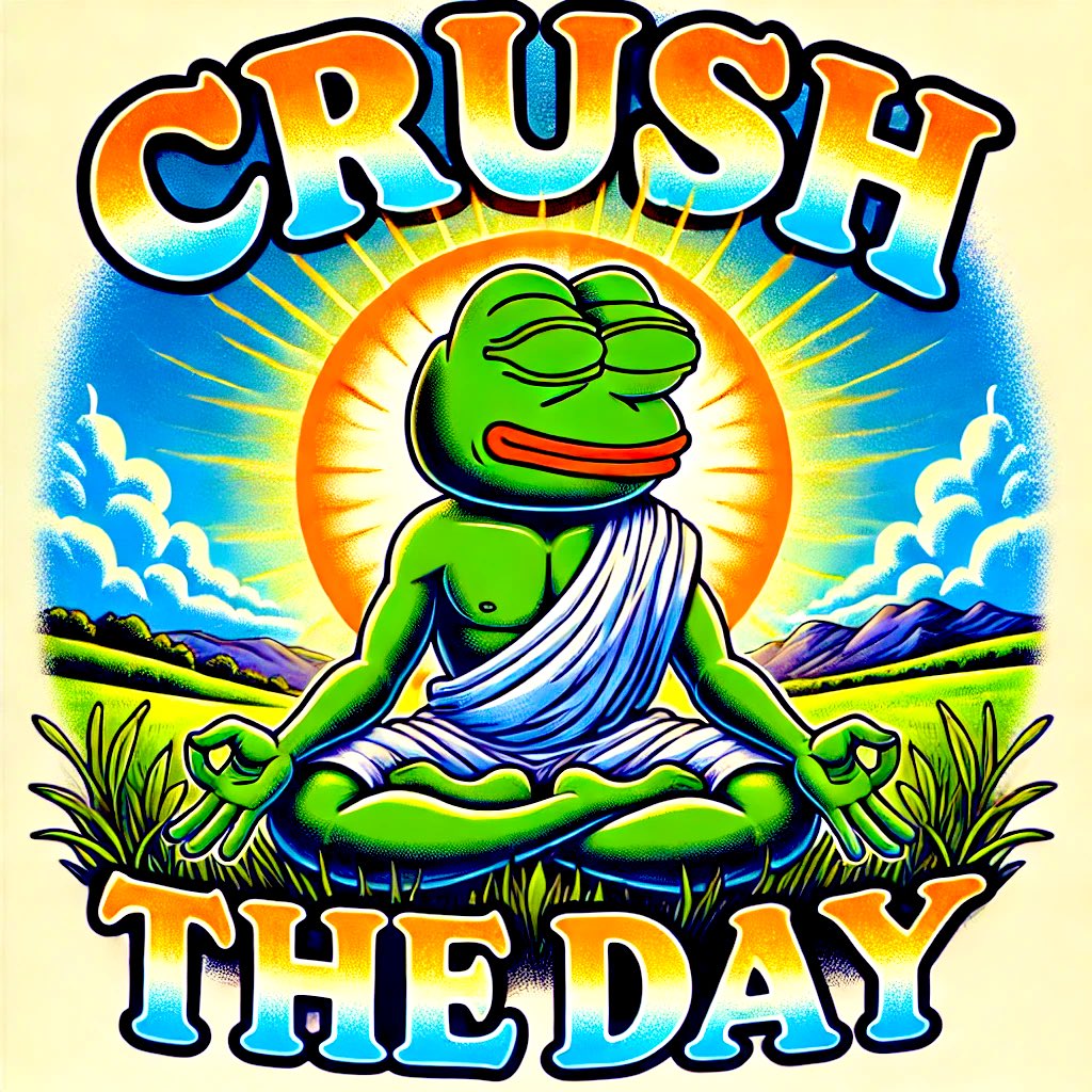 ReachROCKIN's tweet photo. @Cat_x22 @xPEPECOMMUNITYx Let’s go family! #CrushTheDay #OxBE https://t.co/8s4gGAUoH3