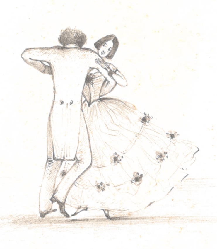Oxon History Centre (@oxhist) on Twitter photo We're not convinced by his shoulders, but I hope this couple are enjoying their disco 19th century style! #EYADisco #ExploreYourArchive We're not convinced by his shoulders, but I hope this couple are enjoying their disco 19th century style! #EYADisco #ExploreYourArchive