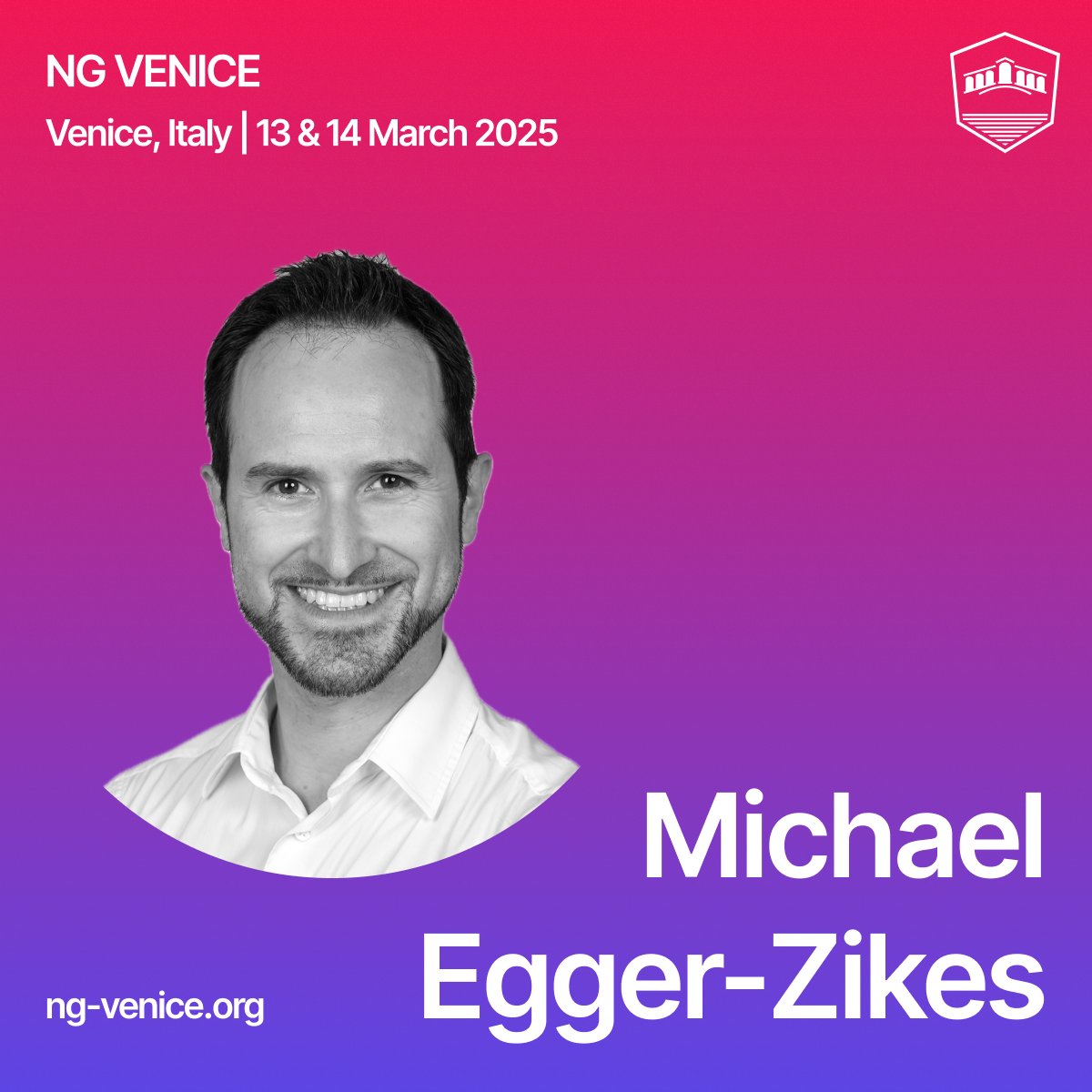 📢Excited to announce our first 3⃣ speakers for NG Venice 2025: <a href="/MarkoStDev/">Marko Stanimirović</a>  , <a href="/rainerhahnekamp/">Rainer Hahnekamp</a>  and <a href="/MikeZks/">🅰️ Michael Egger-Zikes 🇦🇹 🇪🇺 🇺🇦</a> 🤩- They are great <a href="/angular/">Angular</a> experts!
Stay tuned for the agenda next week - a new format is coming!😉 ng-venice.org