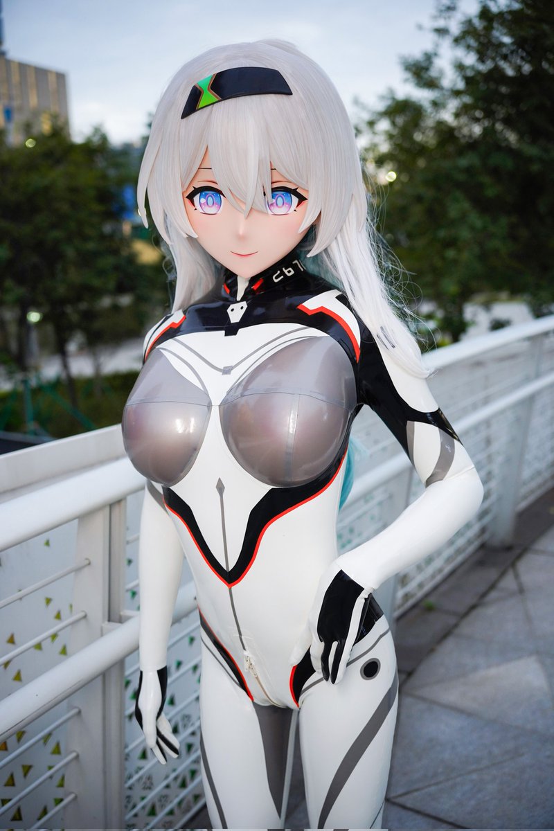 🌠🌃

📸： <a href="/fulu66/">六六</a>
#kigurumi #latex