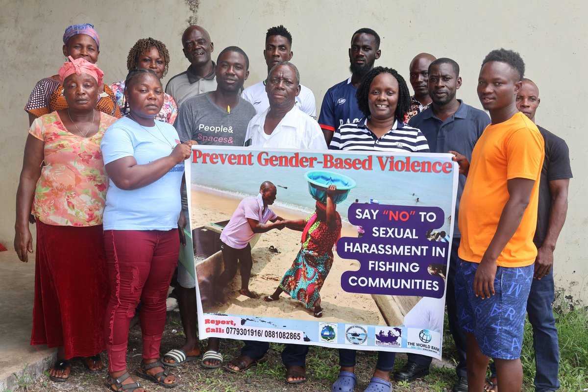 LSMF_P's tweet photo. Did you know? 

The @LSMF_P  has set up Grievance Management Committees in its operational Counties in Liberia to promote conflict resolution, empower local voices, enhance transparency, and ensure accountability. https://t.co/8zsRk1RcRt