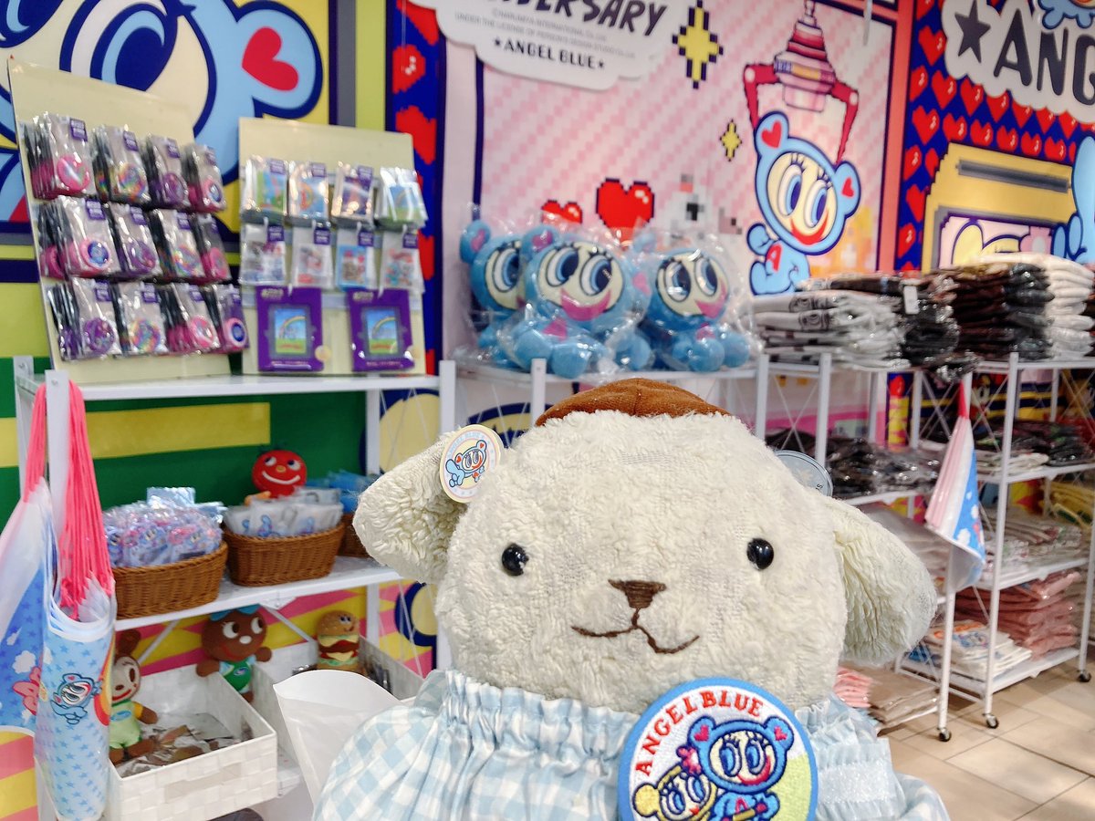 pakupurinn's tweet photo. U・ω・U『なにかうか、きめて、🧮けいさんもしたプリのに、みたことないものも、うってたプリっ😆💕💕
ほしくなって、こまっちまうプリっ🥹🛍💕❣️❣️❣️』
#新宿
#LUMINEEST
#PIXIUM
#ANGELBLUE https://t.co/eFkxIrmNEU