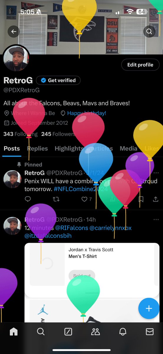 RetroG 🤞🏾 tweet media