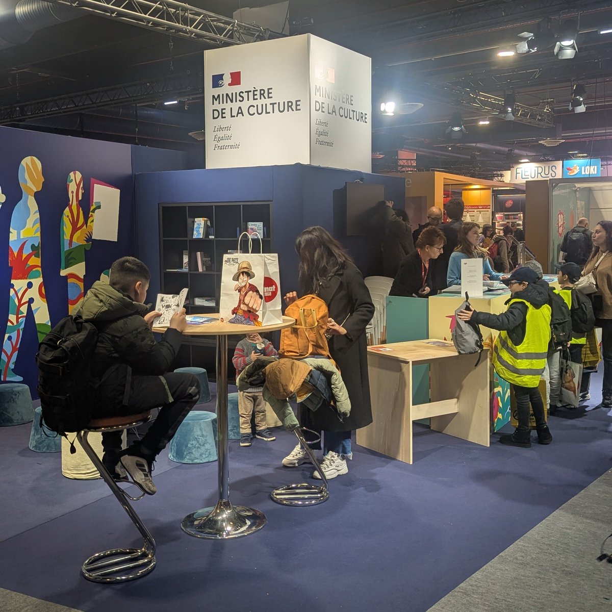 📖 SALON | Le 40e <a href="/SLPJ93/">Salon du livre et de la presse jeunesse</a> a lieu jusqu'à ce lundi 2 décembre 2024, retrouvez-nous sur le stand H18 !

Nouveauté cette année : l'entrée est gratuite ! 🤩
👉 slpj.fr/billetterie/