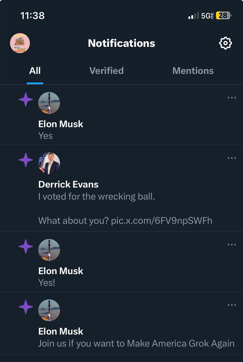 Can someone explain why we get these awful notifications that are just tweets from Elon Musk? Also other people too but mainly Musk.