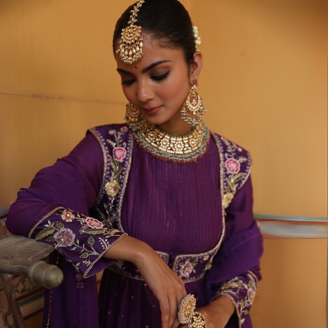 AmoreeIndia's tweet photo. Because everyday elegance deserves a special place, ✨ The Kashni Anarkali combines comfort and luxury, perfect for intimate celebrations or casual festive days. 

#AmoreeIndia #LuxuryInEveryday #KashniAnarkali #EthnicWearGoals https://t.co/ipmtH6a7sX