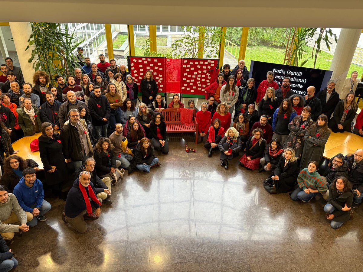 ISMN CNR (@ismncnr) on Twitter photo 🔴 25 NOVEMBRE: All’Area della Ricerca <a href="/CNRsocial_/">CNR Consiglio Nazionale delle Ricerche</a> di Bologna inaugurata una panchina rossa per dire NO alla violenza di genere.
✅Raccolta anonima di segnalazioni per tutto l’anno.
ismn.cnr.it/2024/11/26/25-…
#25Novembre #NoViolenza #GiornataControLaViolenza 🔴 25 NOVEMBRE: All’Area della Ricerca <a href="/CNRsocial_/">CNR Consiglio Nazionale delle Ricerche</a> di Bologna inaugurata una panchina rossa per dire NO alla violenza di genere.
✅Raccolta anonima di segnalazioni per tutto l’anno.
ismn.cnr.it/2024/11/26/25-…
#25Novembre #NoViolenza #GiornataControLaViolenza